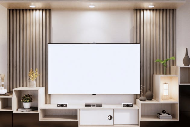 bespoke media wall brighton