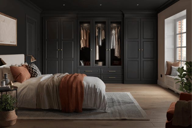 fitted wardrobe designer brighton
